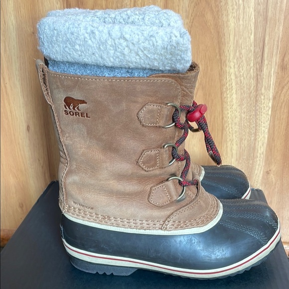 Sorel Yoot PAC Caribou Waterproof Insulated Winter Boots, size 4 - Picture 7 of 13